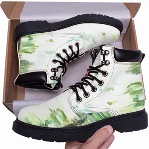 Men Autumn Trailer Mid Top Boots