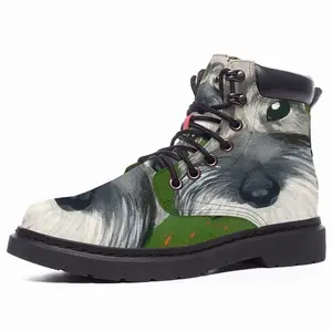 Men Richie Street Art Interior Design Decor Ideas Animals Dogs Human Mid Top Boots