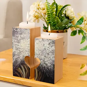 Natures Creativity Candle Holder