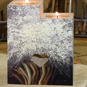 Natures Creativity Candle Holder