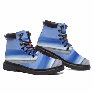 Men Landscape #051 Mid Top Boots