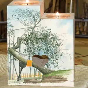 The Sacred Branch Candle Holder