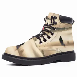 Men Landscape #072 Mid Top Boots