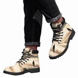 Men Landscape #072 Mid Top Boots