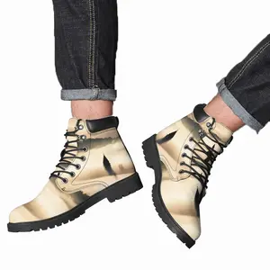 Men Landscape #072 Mid Top Boots