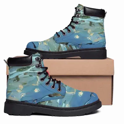 Men Sea Mid Top Boots