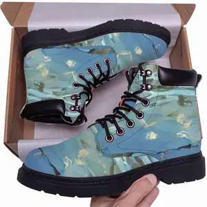 Men Sea Mid Top Boots