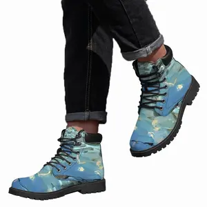 Men Sea Mid Top Boots