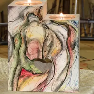 Embrace 1 Candle Holder