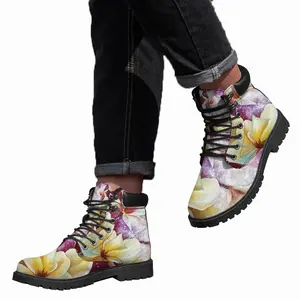 Men Night Shine Mid Top Boots