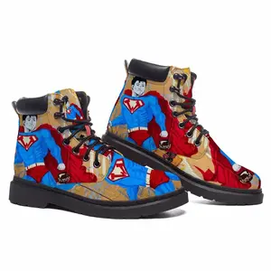 Men Winnieman - Superman Gold Honey Mid Top Boots