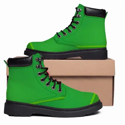 Men Liquid Sea#098 Mid Top Boots