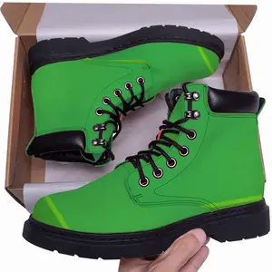 Men Liquid Sea#098 Mid Top Boots