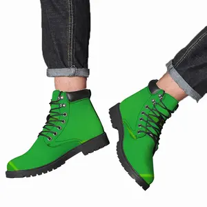 Men Liquid Sea#098 Mid Top Boots