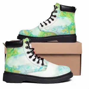 Men Breath Of Earth Mid Top Boots