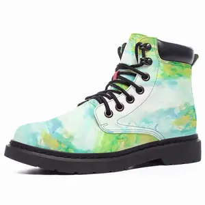 Men Breath Of Earth Mid Top Boots