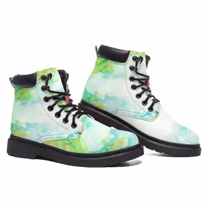 Men Breath Of Earth Mid Top Boots