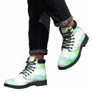 Men Breath Of Earth Mid Top Boots