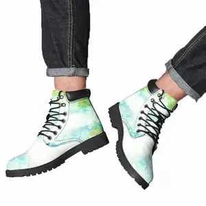 Men Breath Of Earth Mid Top Boots