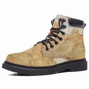 Men Gold Station Mid Top Boots