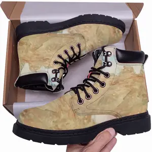 Men Gold Station Mid Top Boots