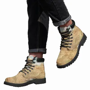 Men Gold Station Mid Top Boots