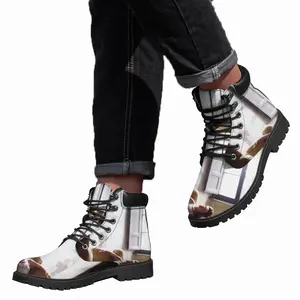 Men Untitled #056 Mid Top Boots