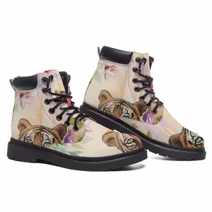 Men Confluence With Nature Mid Top Boots