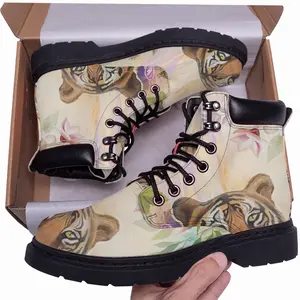 Men Confluence With Nature Mid Top Boots