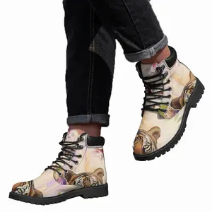 Men Confluence With Nature Mid Top Boots