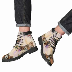 Men Confluence With Nature Mid Top Boots