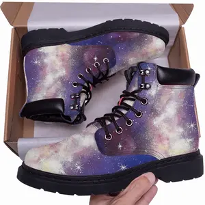 Men Celestial Blessing Mid Top Boots