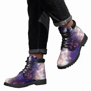 Men Celestial Blessing Mid Top Boots