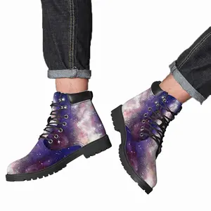 Men Celestial Blessing Mid Top Boots