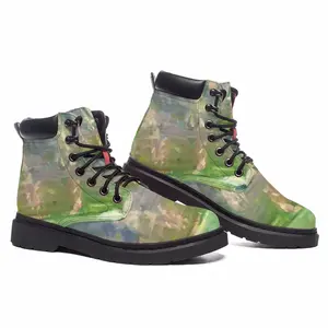 Men Correlation Mid Top Boots