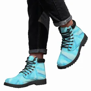 Men Rotation Mid Top Boots