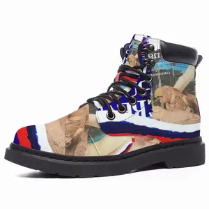 Men Great Again - Flag Usa Trump Putin Street Art Interior Design Decor Ideas Mid Top Boots