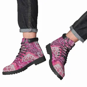 Men Artichoke Mid Top Boots