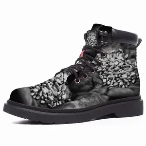 Men Body Odor Mid Top Boots