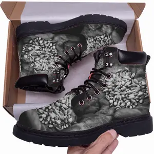 Men Body Odor Mid Top Boots