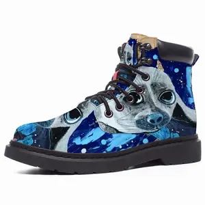 Men Nerpa Prints Street Art Interior Design Decor Ideas Ecology Recycling Mid Top Boots