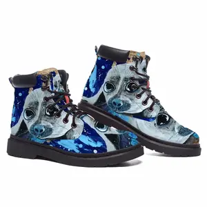 Men Nerpa Prints Street Art Interior Design Decor Ideas Ecology Recycling Mid Top Boots