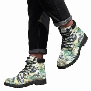 Men Obverse Mid Top Boots