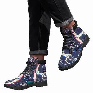 Men Gymnast Women People Olimpic Sport Mid Top Boots