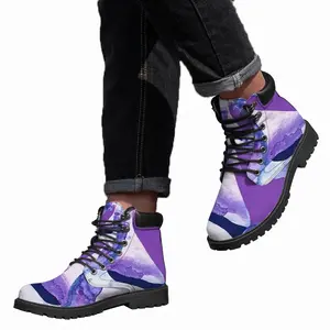 Men Zapirz Mid Top Boots