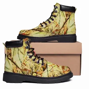 Men Autumn Mid Top Boots