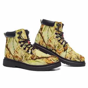 Men Autumn Mid Top Boots