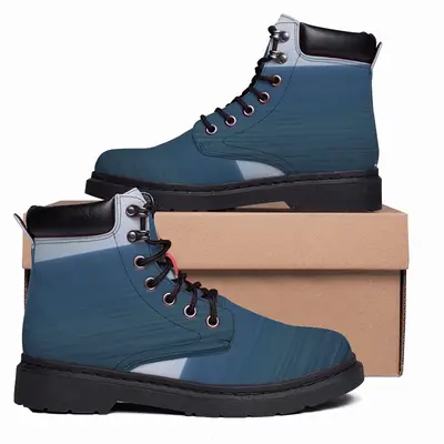 Men Liquid Sea #03 Mid Top Boots