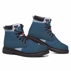 Men Liquid Sea #03 Mid Top Boots