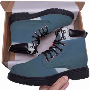 Men Liquid Sea #03 Mid Top Boots